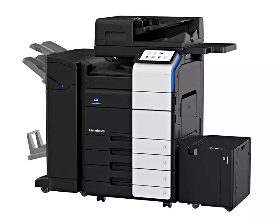 Kancelářská multifunkční tiskárna kopírka Konica Minolta Bizhub c550i