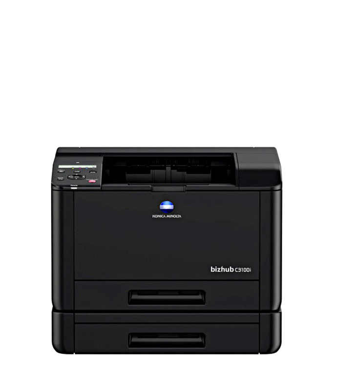 Barevná kancelářská tiskárna A4 Konica Minolta Bizhub C3100i