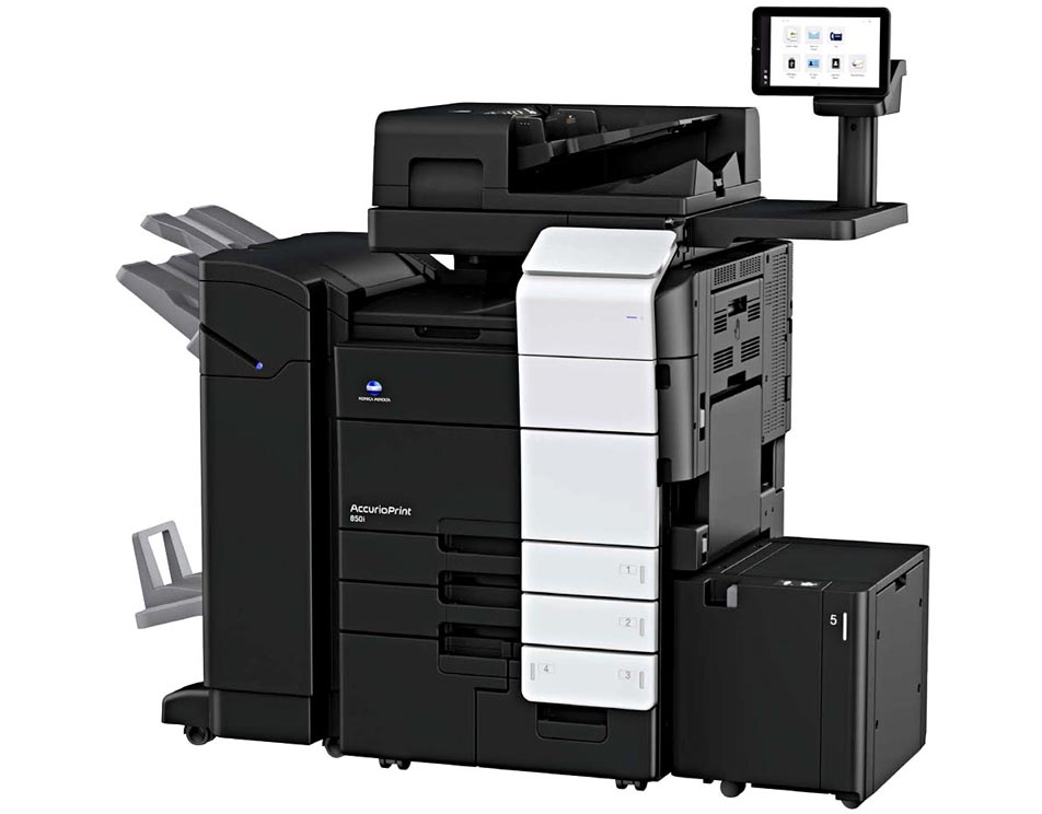 Digitální produční tiskárna Konica Minolta Accurioprint 850i