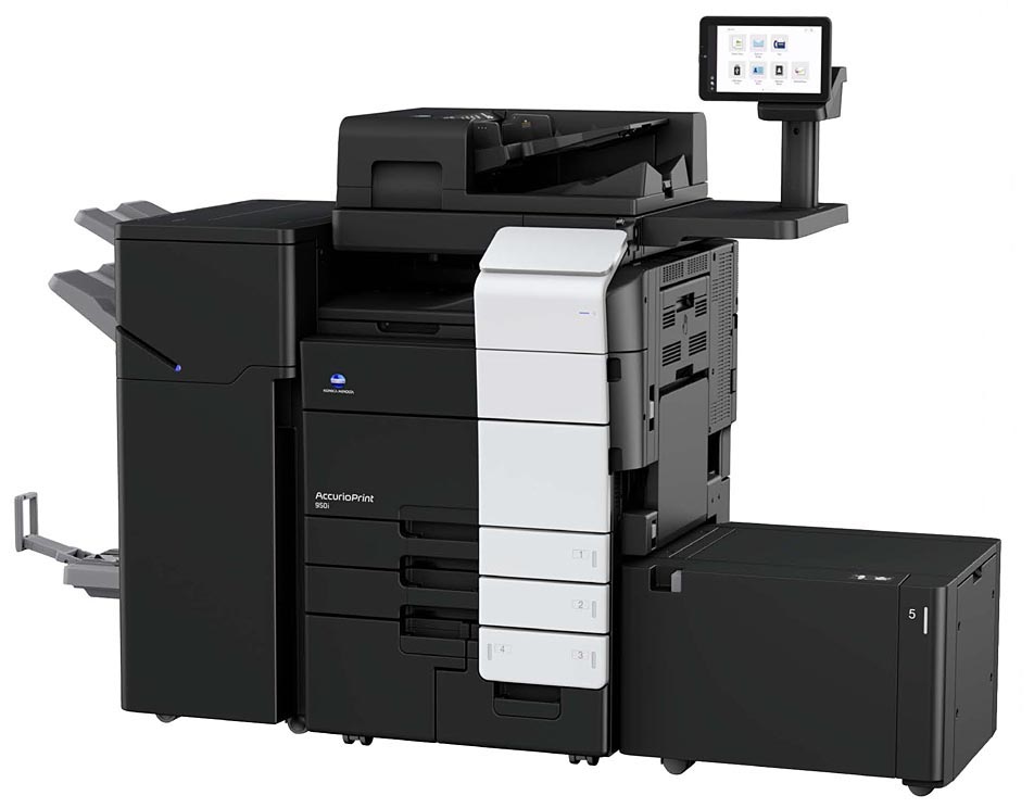 Digitální produční tiskárna Konica Minolta Accurioprint 950i